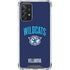 Villanova University Wildcats Galaxy A72 5G Clear Case
